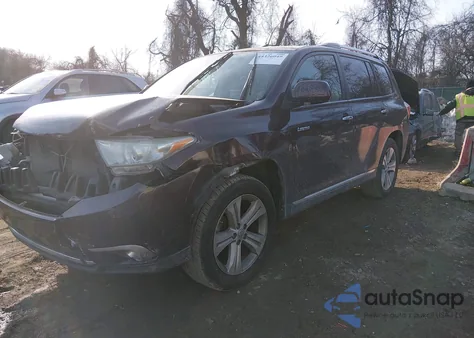 2012 Toyota Highlander Limited V6 from USA, damaged, VIN 5TDDK3EH6CS152670